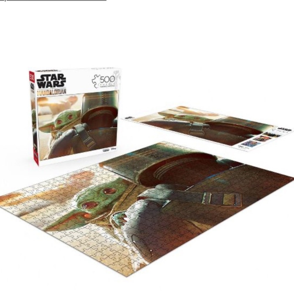 DISNEY STAR WARS MANDALORIAN 500 Piece Puzzle #03350 - Picture 2 of 4